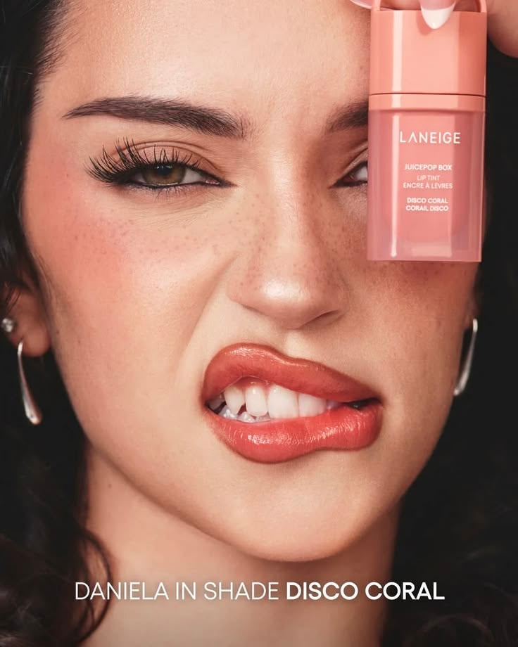JuicePop Box Lip Tint Laneige x Katseye