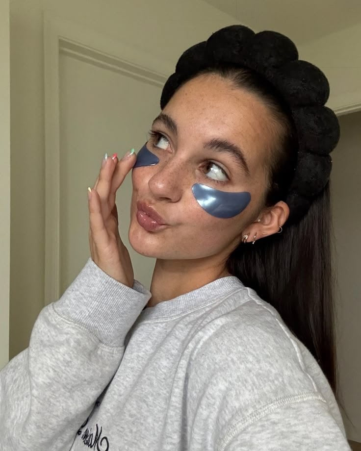 Parches Jet lag eye patches Summer Fridays