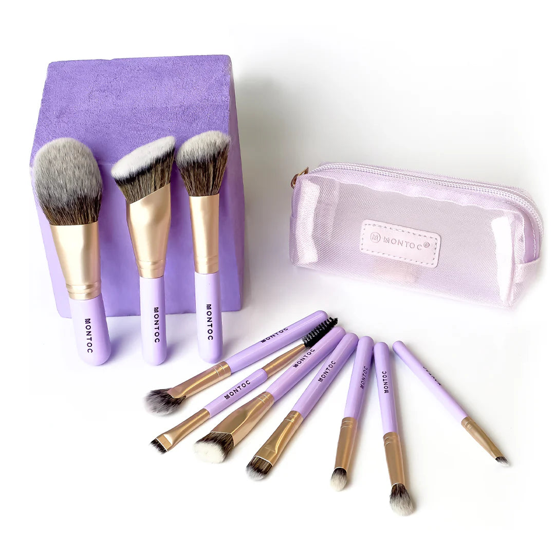 Kit de Brochas Viajero Montoc