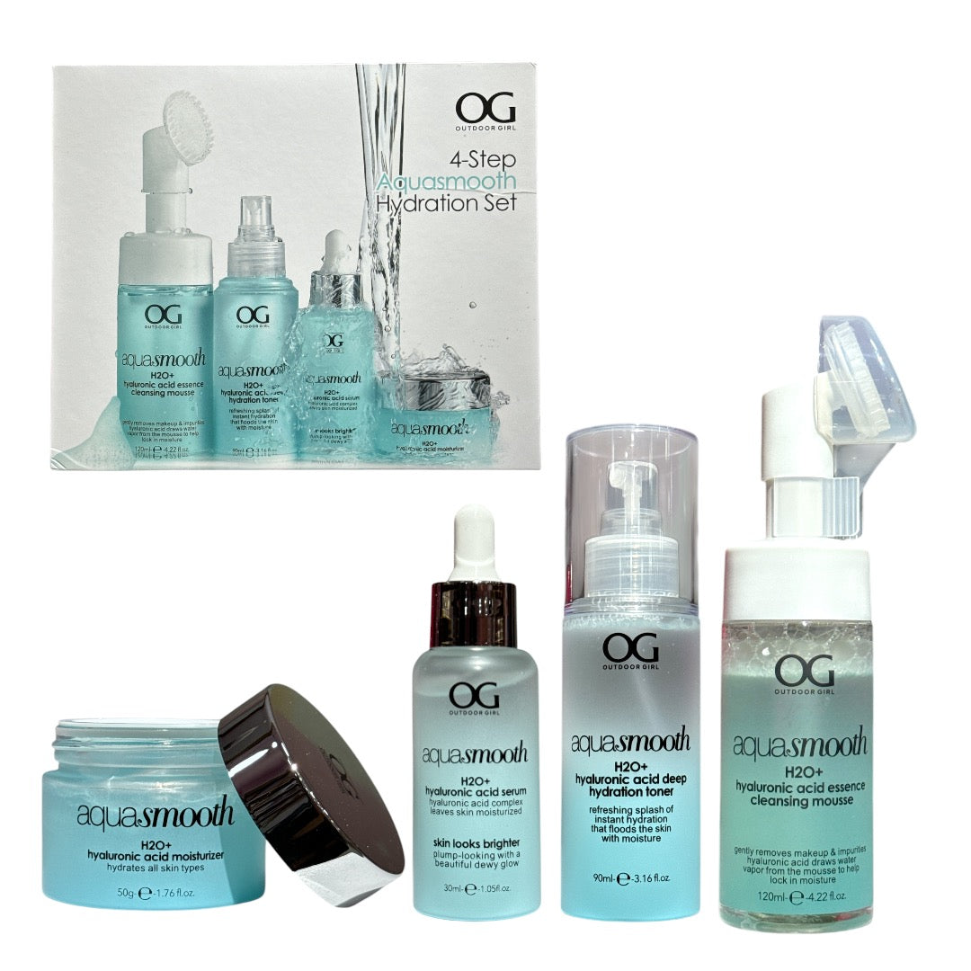 Kit de Ácido hialuronico x4 OG