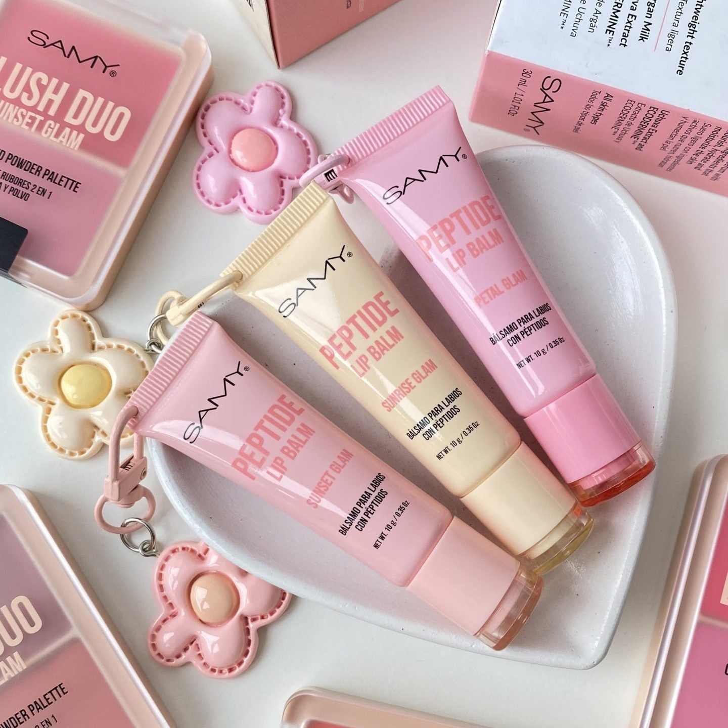 Bálsamo para Labios con Péptidos Samy