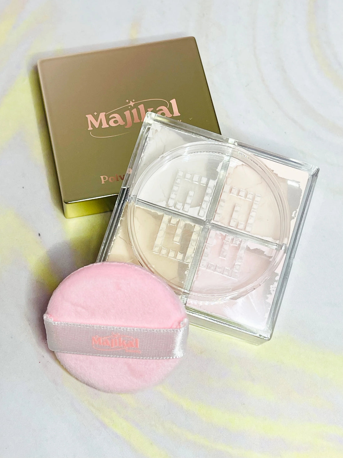 Polvo Suelto Mini Matte 4 Tonos Majikal
