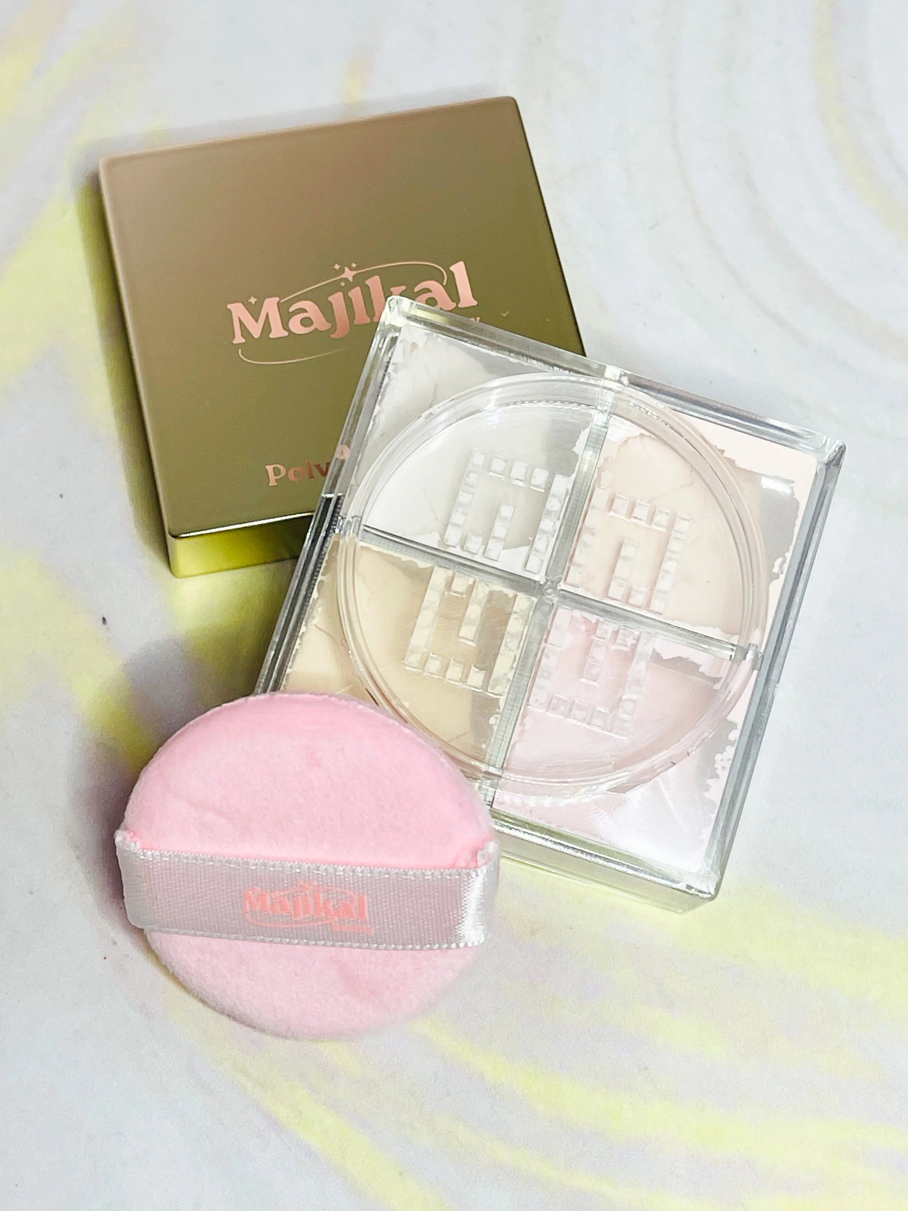 Polvo Suelto Mini Matte 4 Tonos Majikal