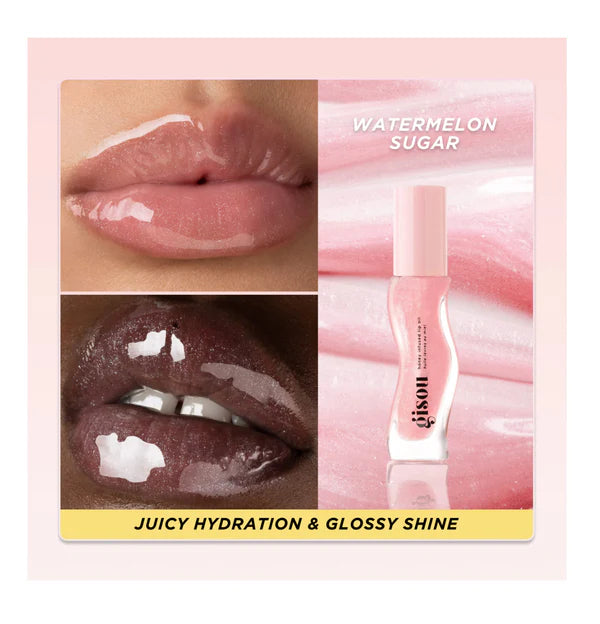 Lip Oil Honey Infused de Gisou