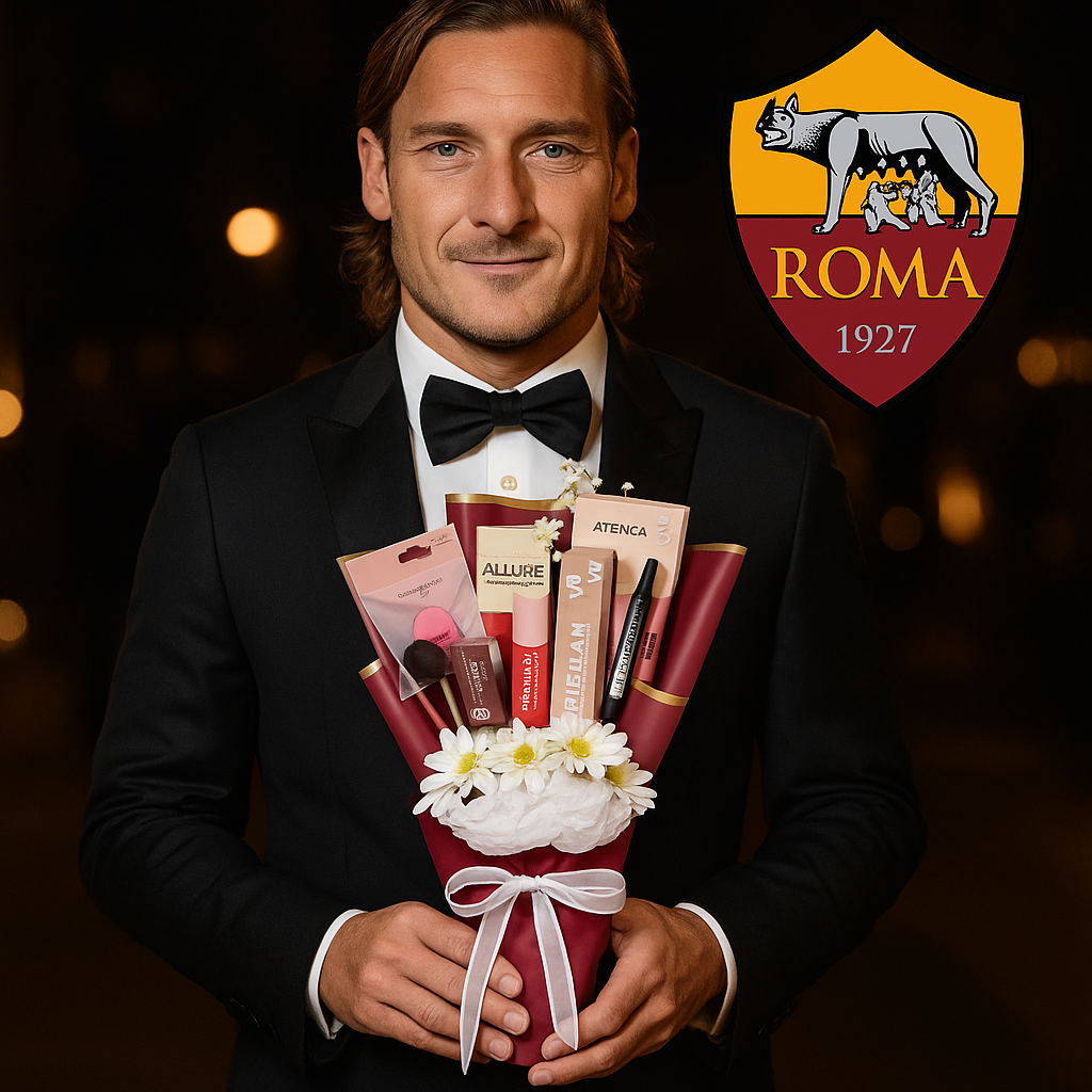 Combo Francesco Totti y la Roma