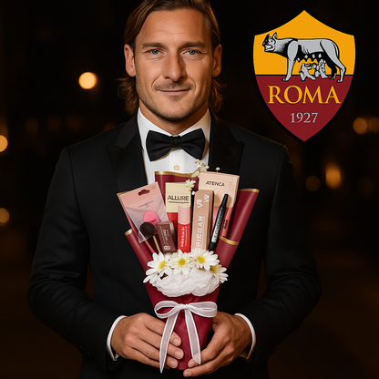 Combo Francesco Totti y la Roma