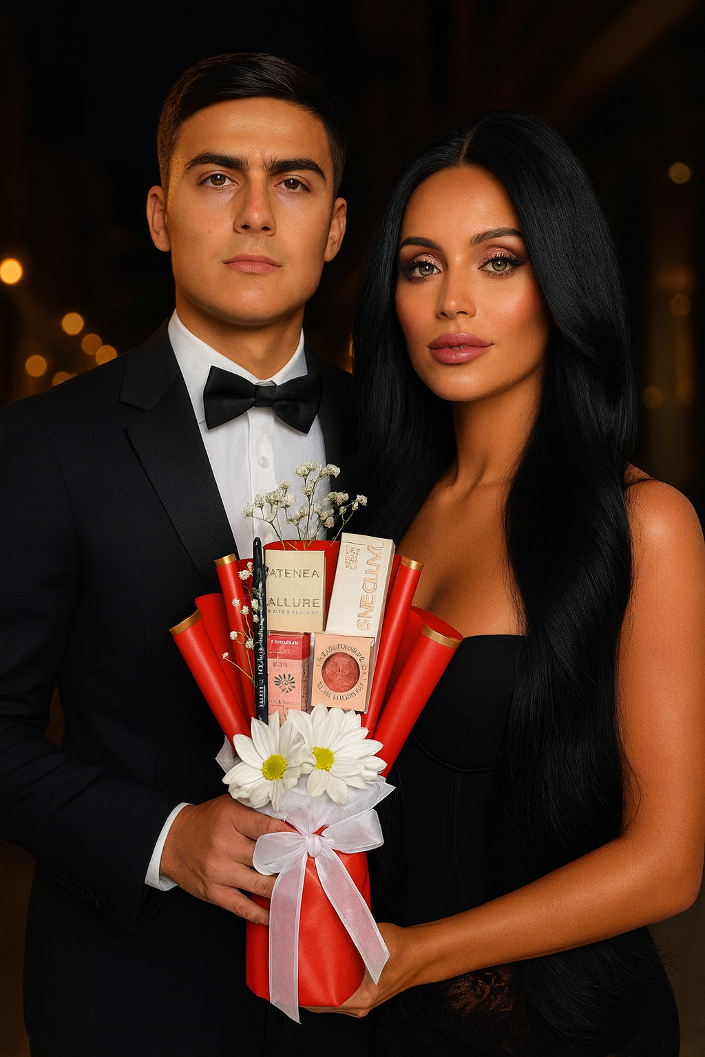 Combo Paulo Dybala y Oriana
