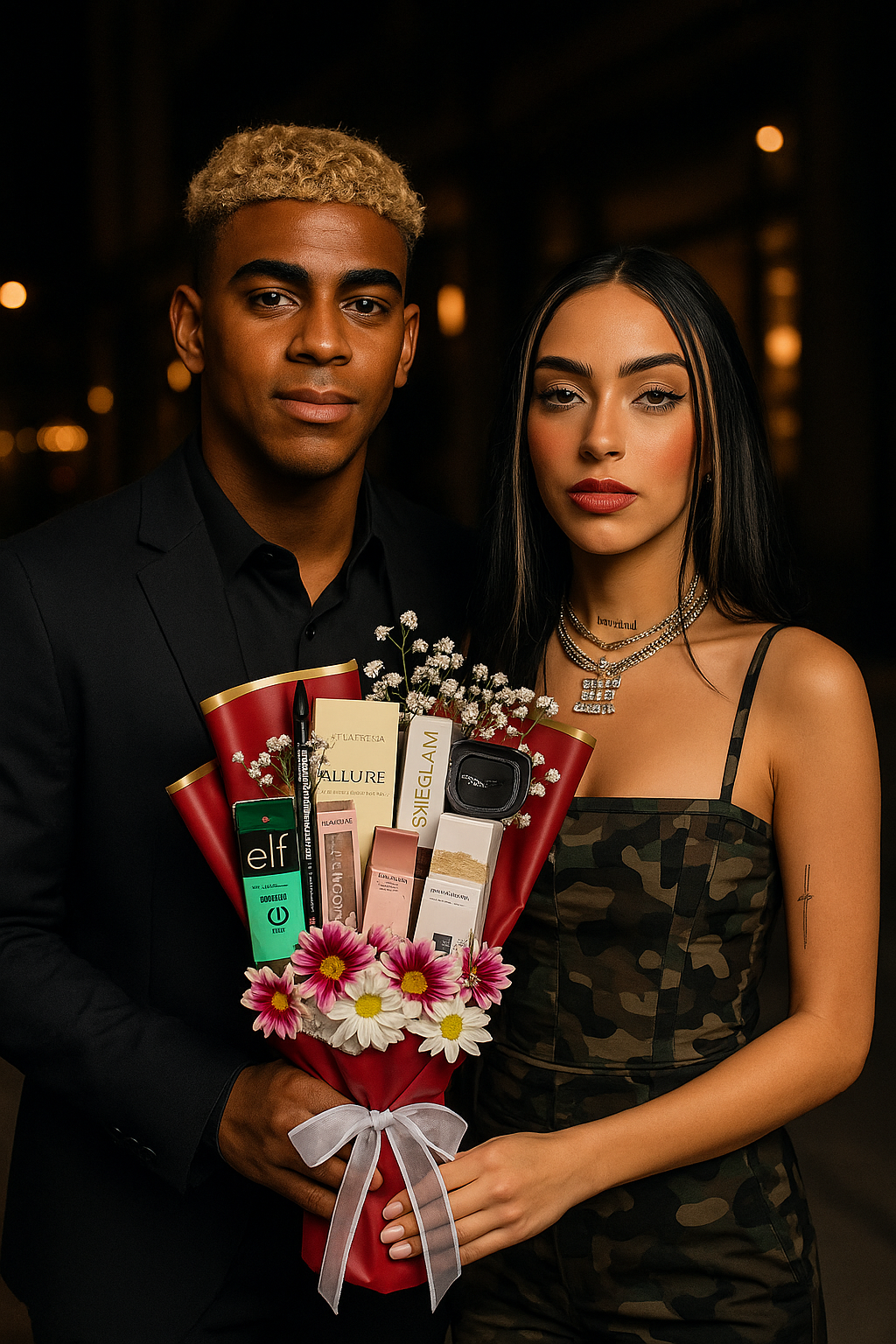 Combo Lamine Yamal y Nicki Nicole
