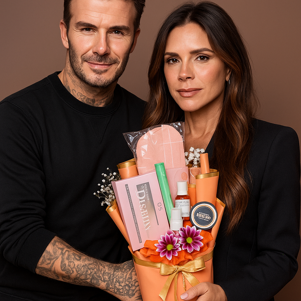 Combo David Beckham y Victoria