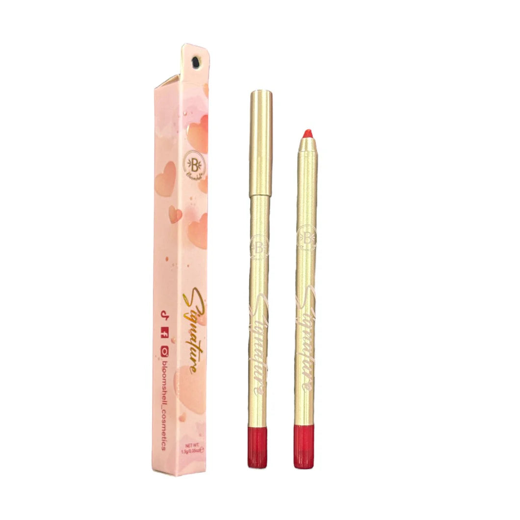Lápiz Delineador de Labios Signature Bloomshell