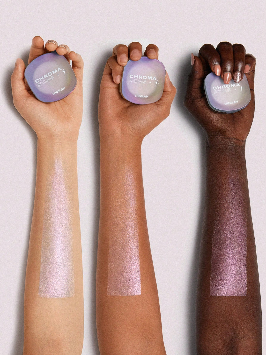 Iluminador Compacto Sheglam Duocromático