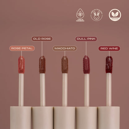 Labial Líquido Velvet Atenea