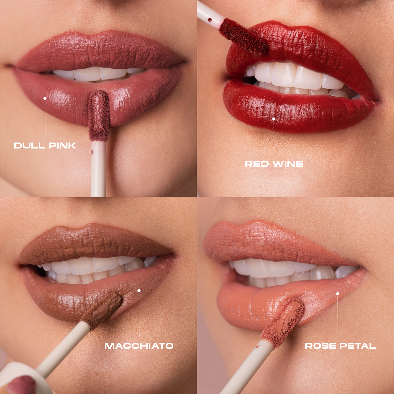 Labial Líquido Velvet Atenea