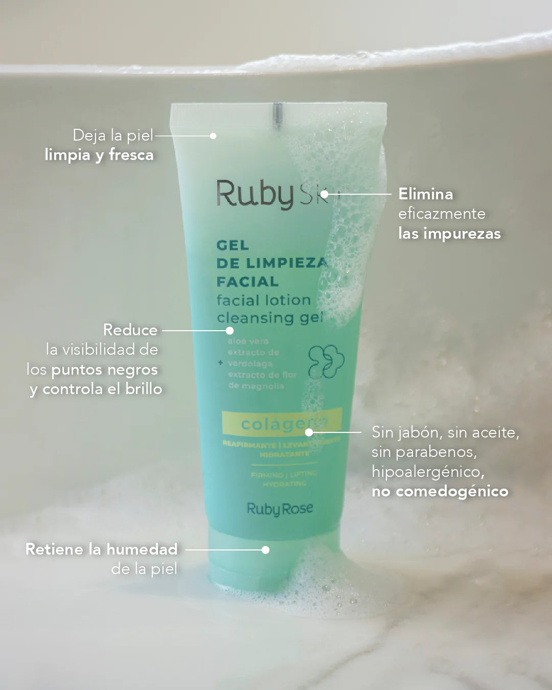 Jabón Facial Ruby Rose