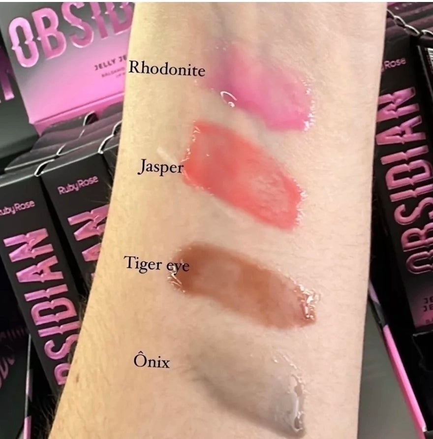 Jelly Jewel Bálsamo Obsidian Ruby Rose