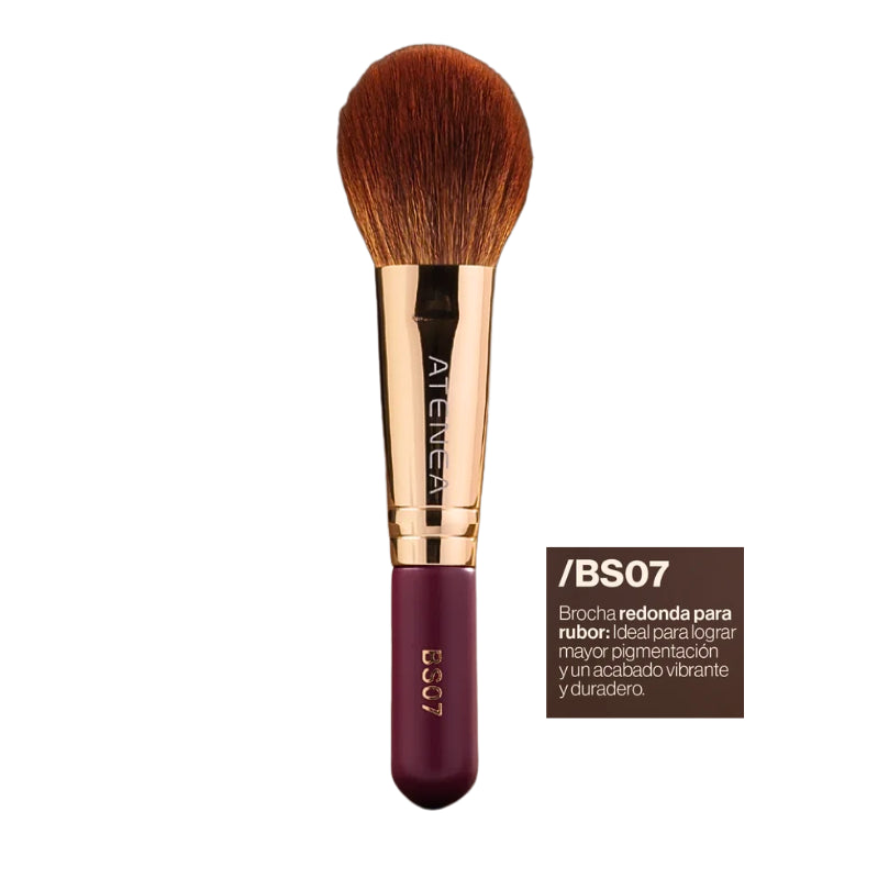 Brocha BS07 para Rubor Atenea
