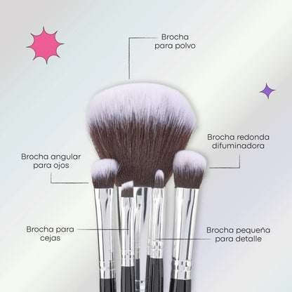 Kit de Brochas x10 Academy Lula