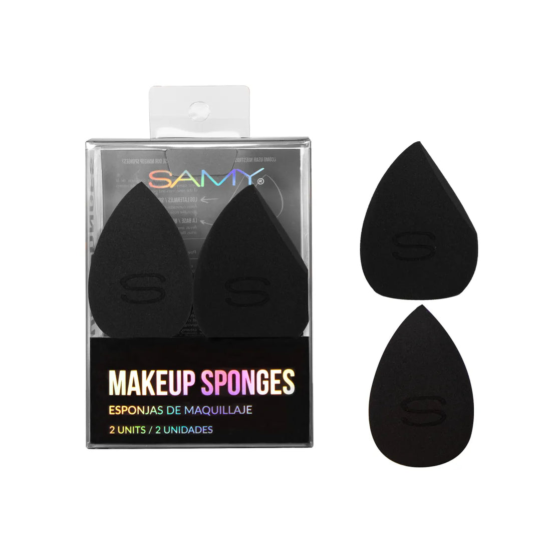 Kit de Esponjas x2 Profesional Samy