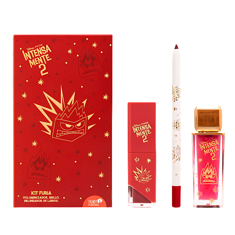 Kit de Labios Furia Disney Trendy