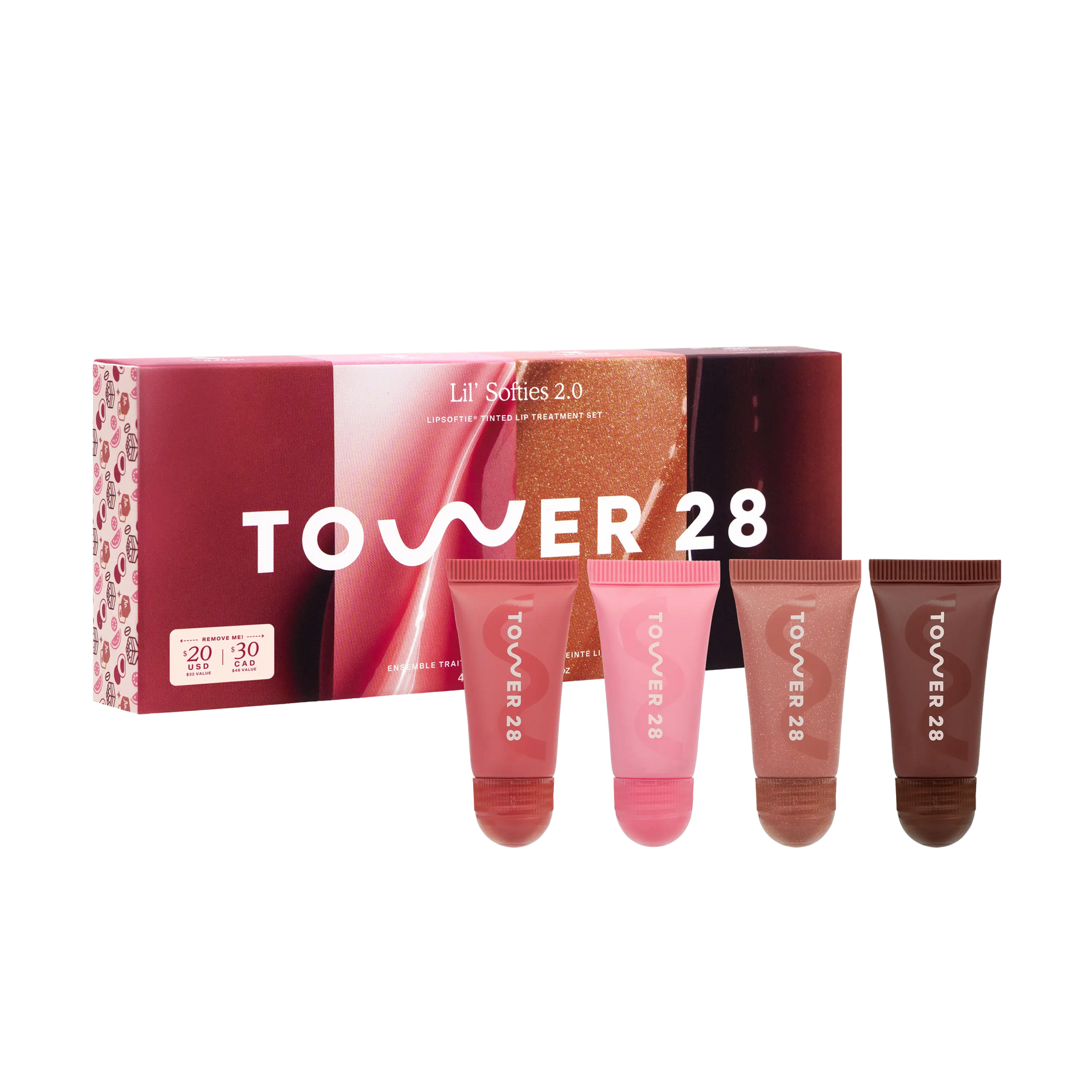 Mini LipSoftie Tower 28