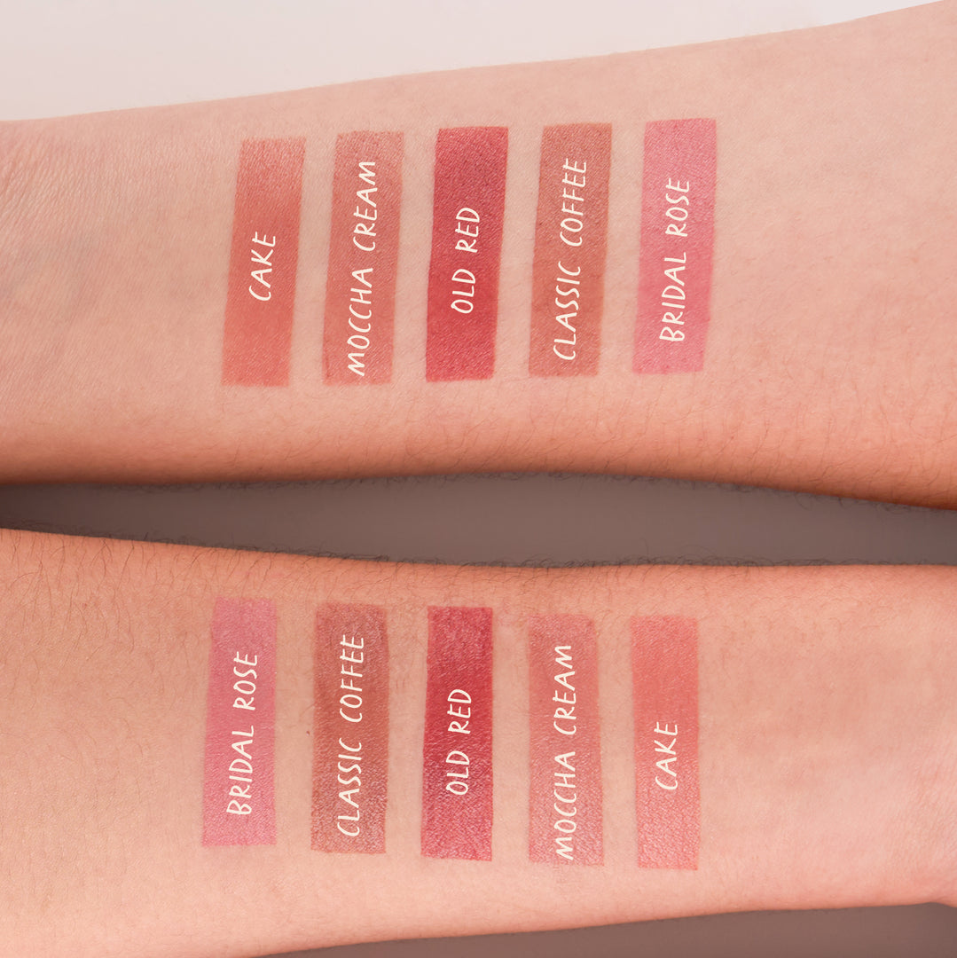 Labial en Barra Velvet Atenea