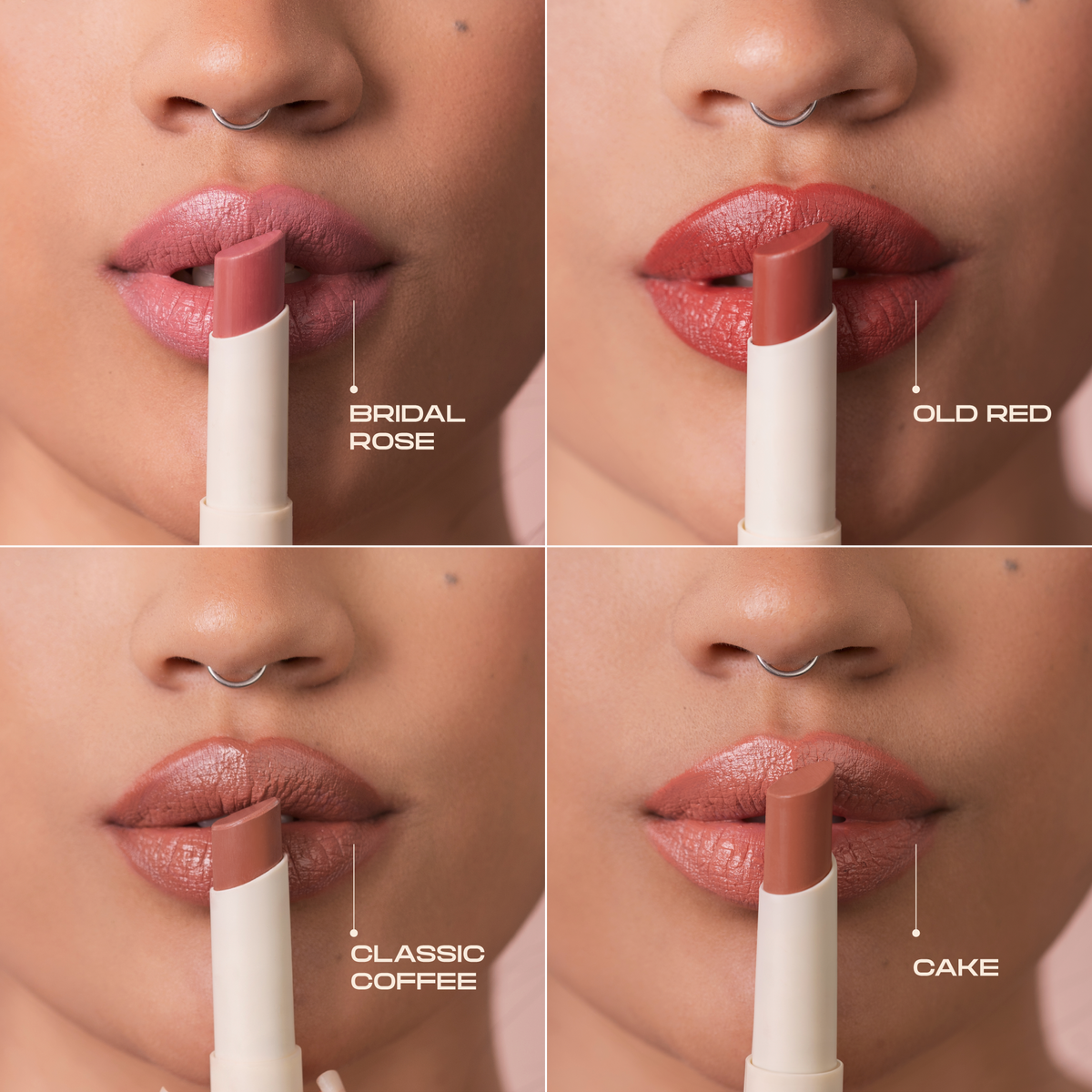 Labial en Barra Velvet Atenea