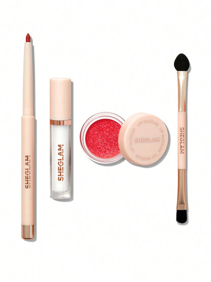 Lip Glitter Kit Sheglam