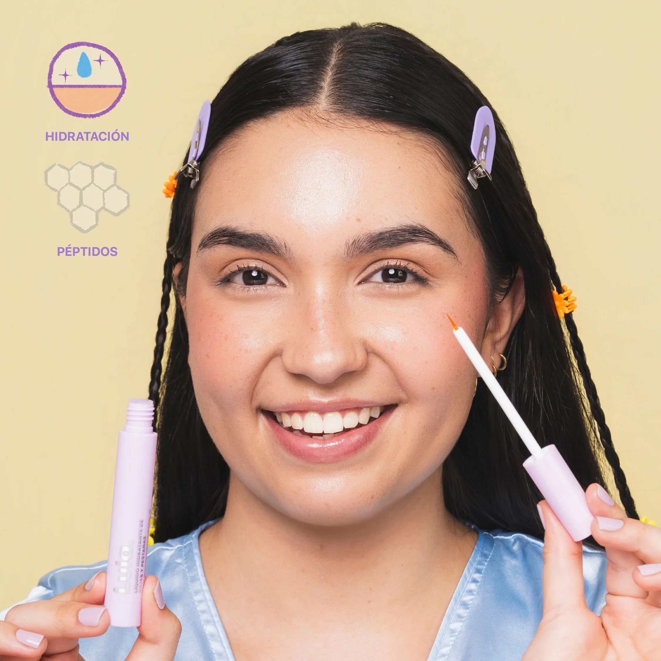 Líquido Hidratante de Cejas y Pestañas Lula