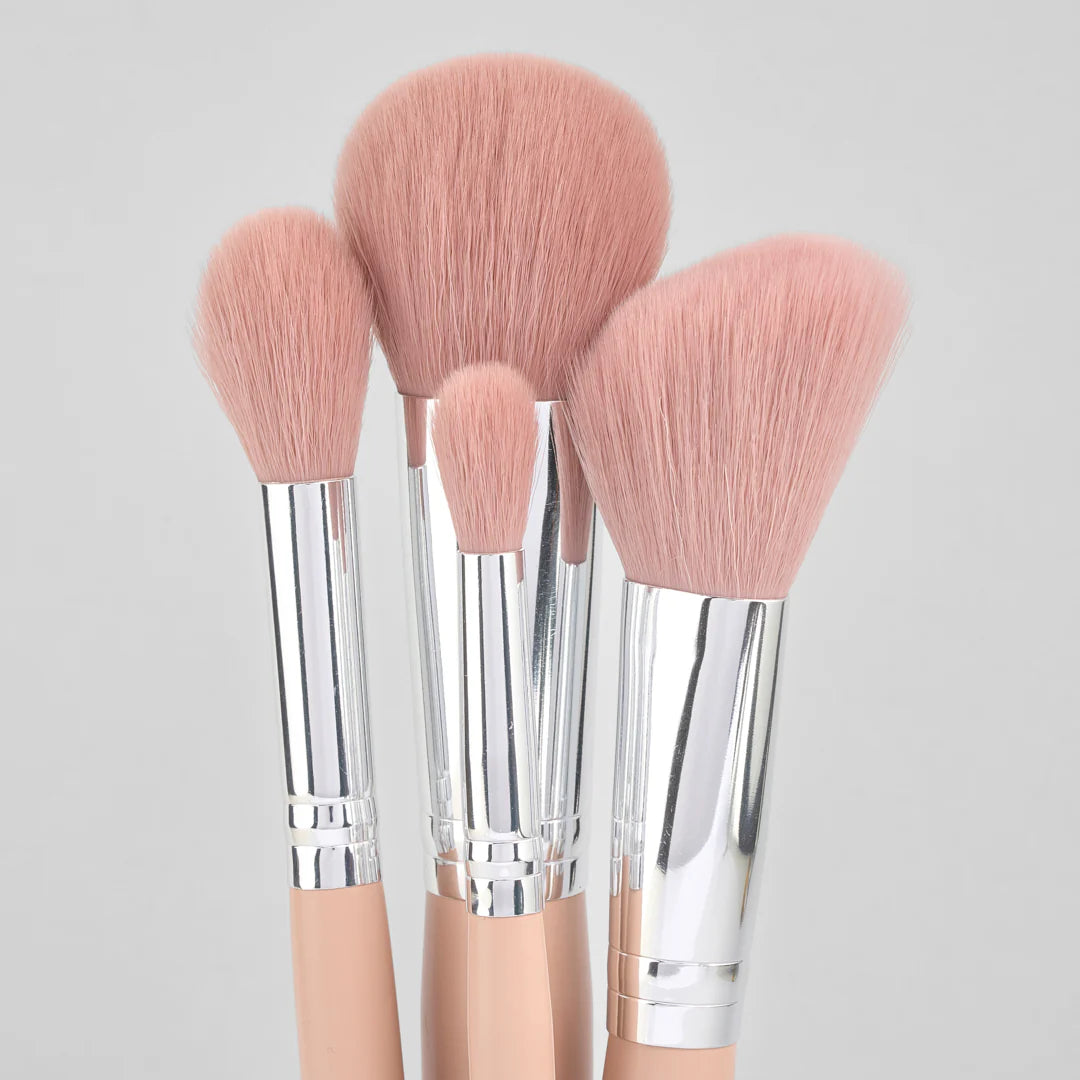 Kit de Brochas x8 Rosy Lula