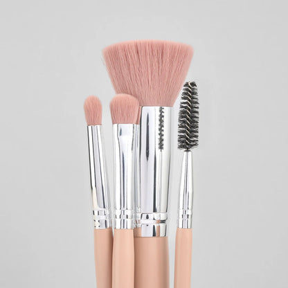 Kit de Brochas x8 Rosy Lula