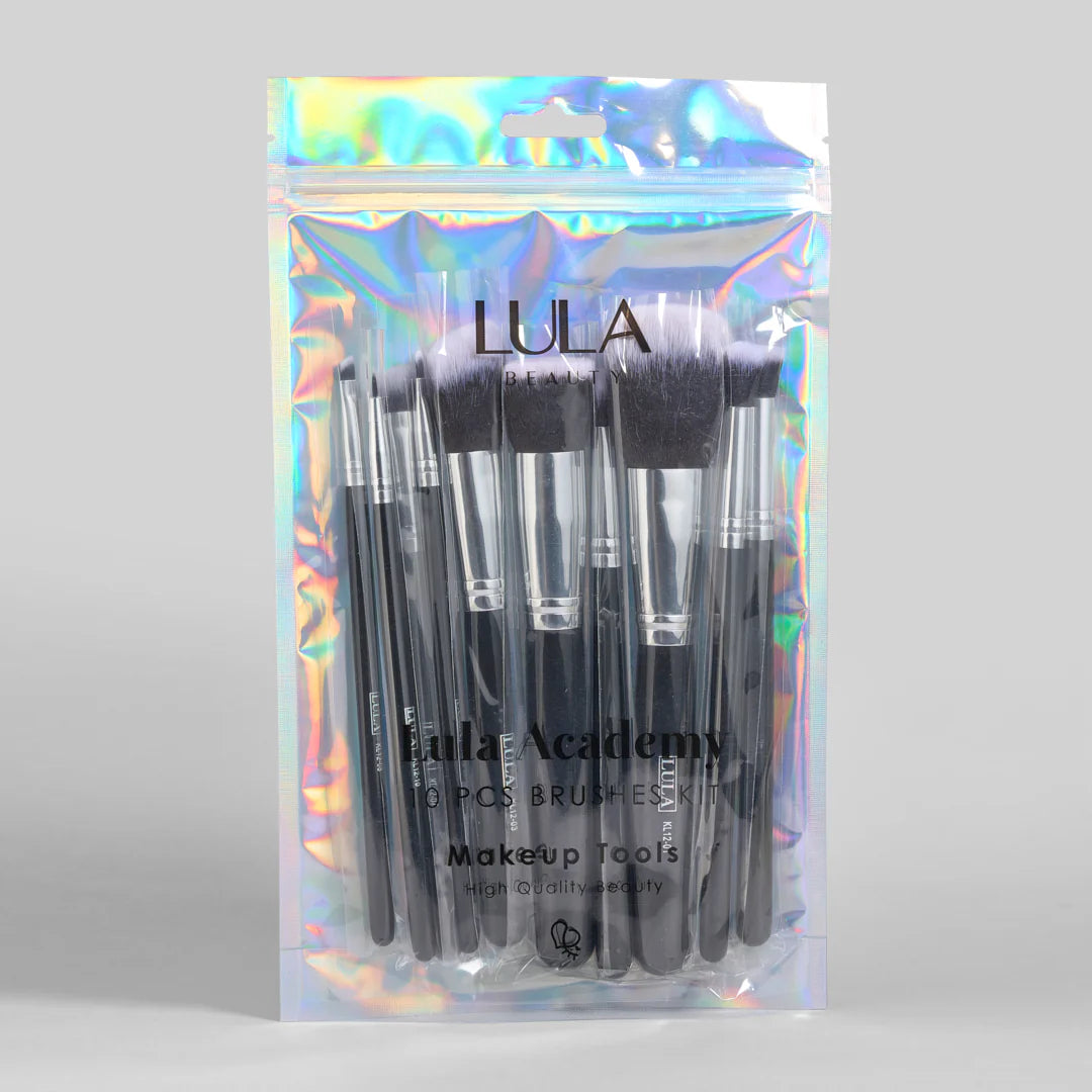 Kit de Brochas x10 Academy Lula