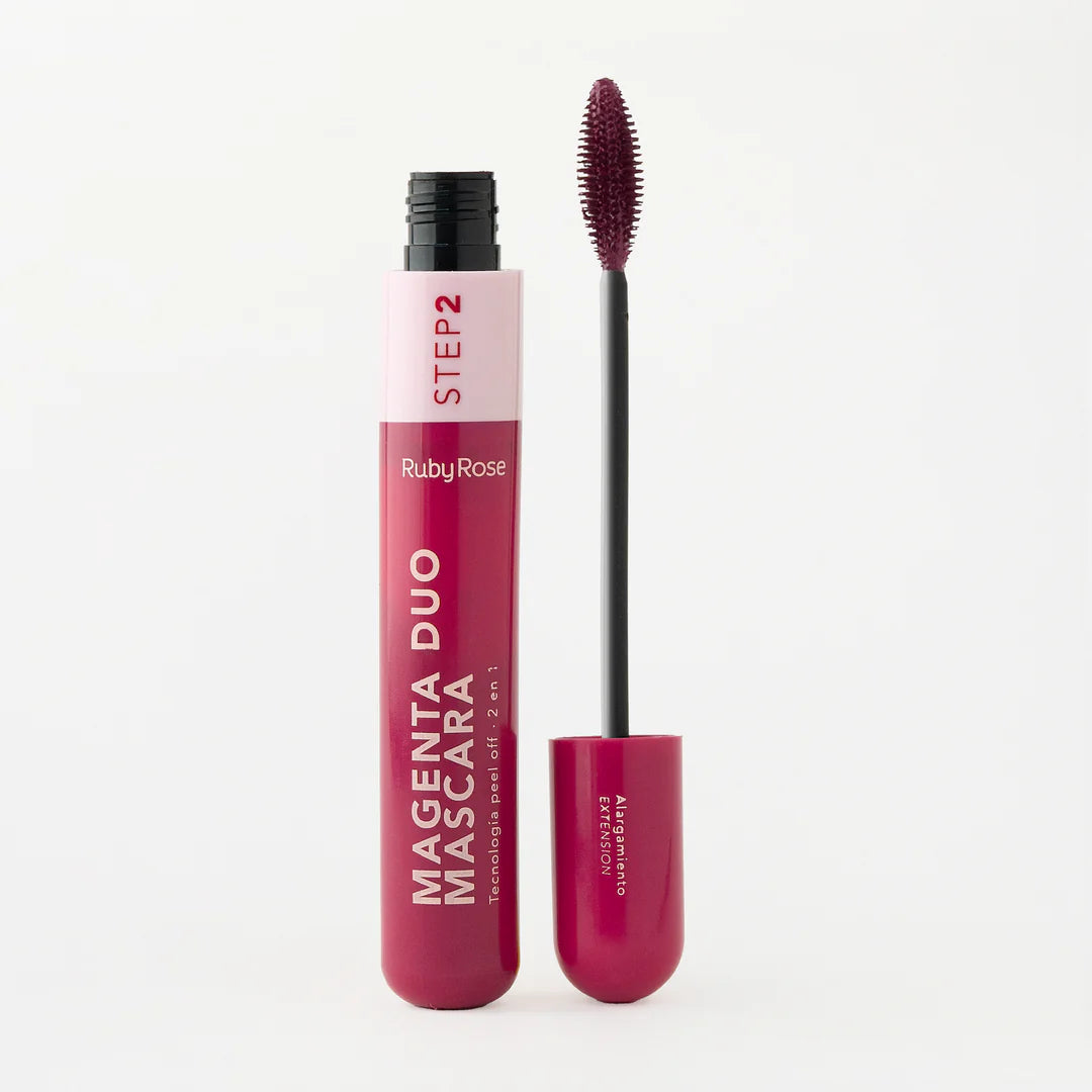 Pestañina Duo Magenta Ruby Rose