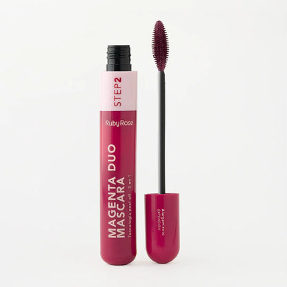 Pestañina Duo Magenta Ruby Rose