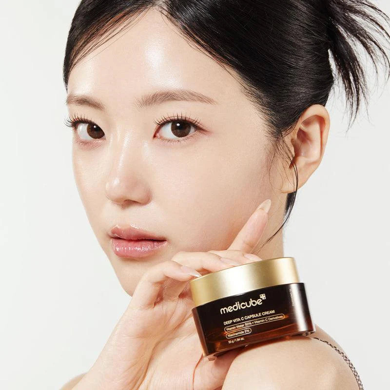 Crema Deep Vita C Capsule Cream Medicube