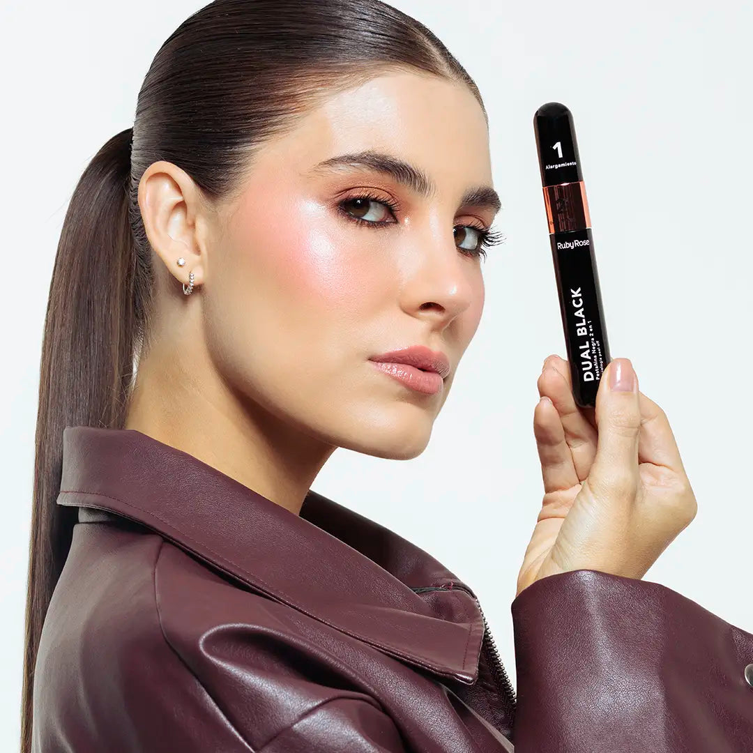Pestañina Peel Off Dual Black Ruby Rose