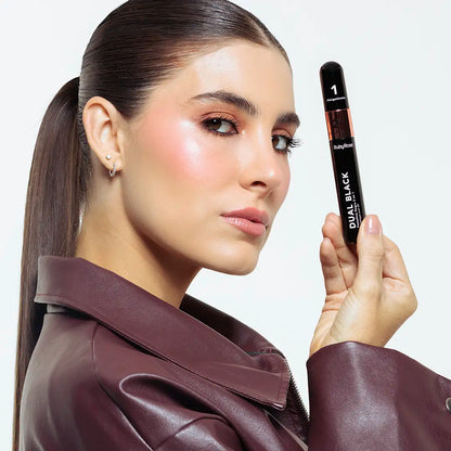 Pestañina Peel Off Dual Black Ruby Rose