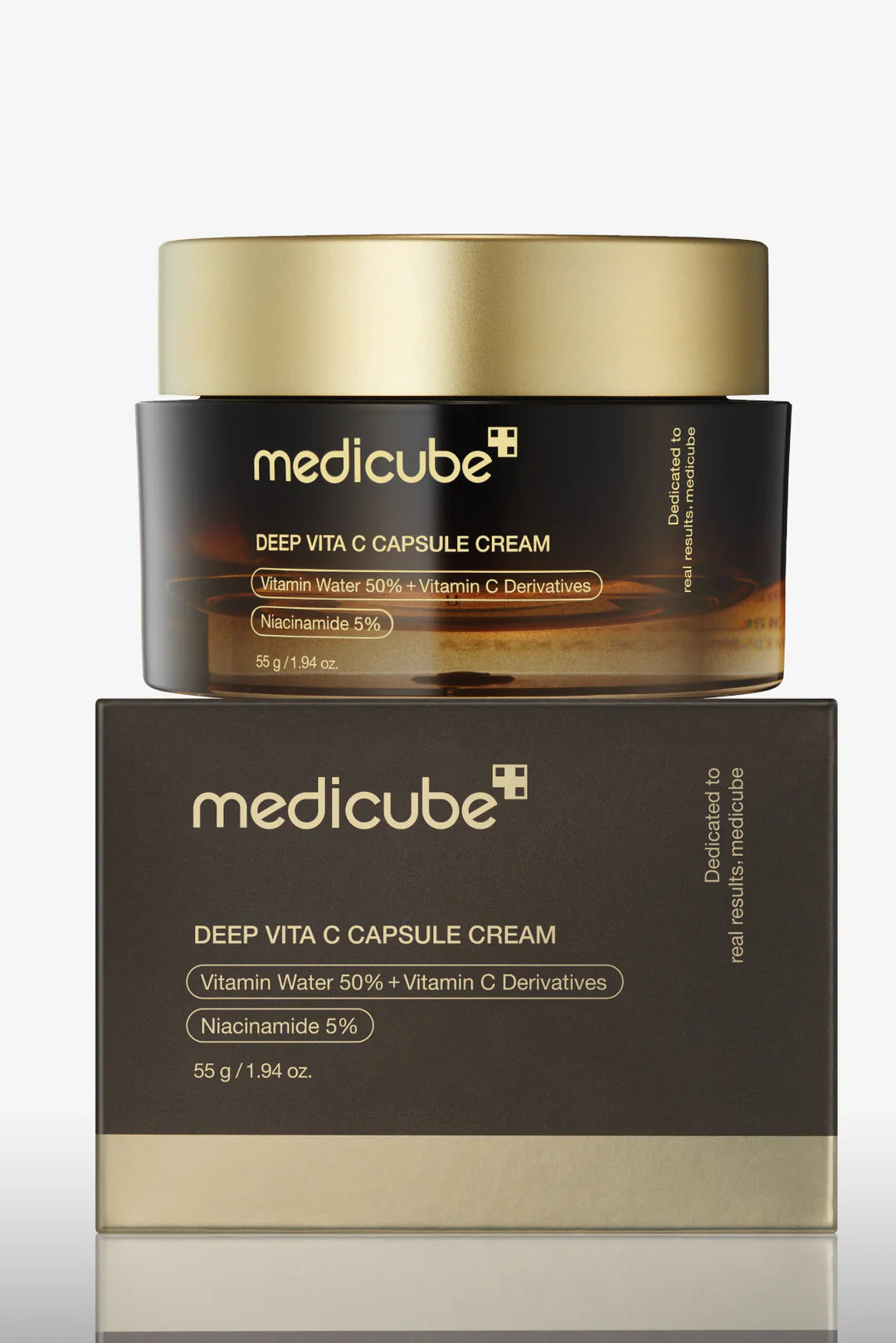 Crema Deep Vita C Capsule Cream Medicube