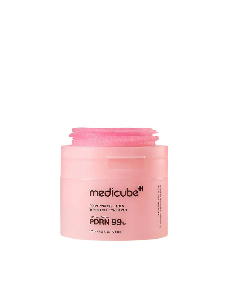 PDRN Toning Gel Toner Pads Medicube