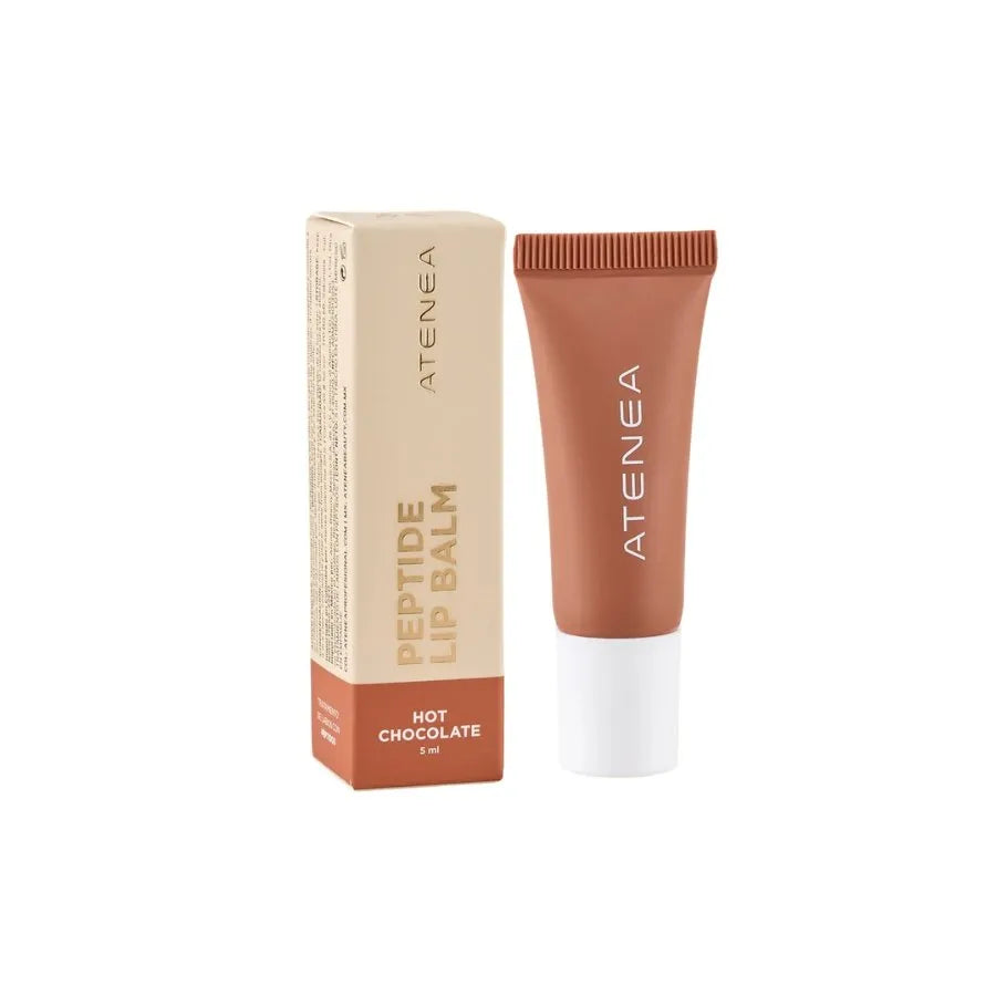 Bálsamo Labial con Péptidos Atenea - Travel Size (Tono Hot Chocolate)