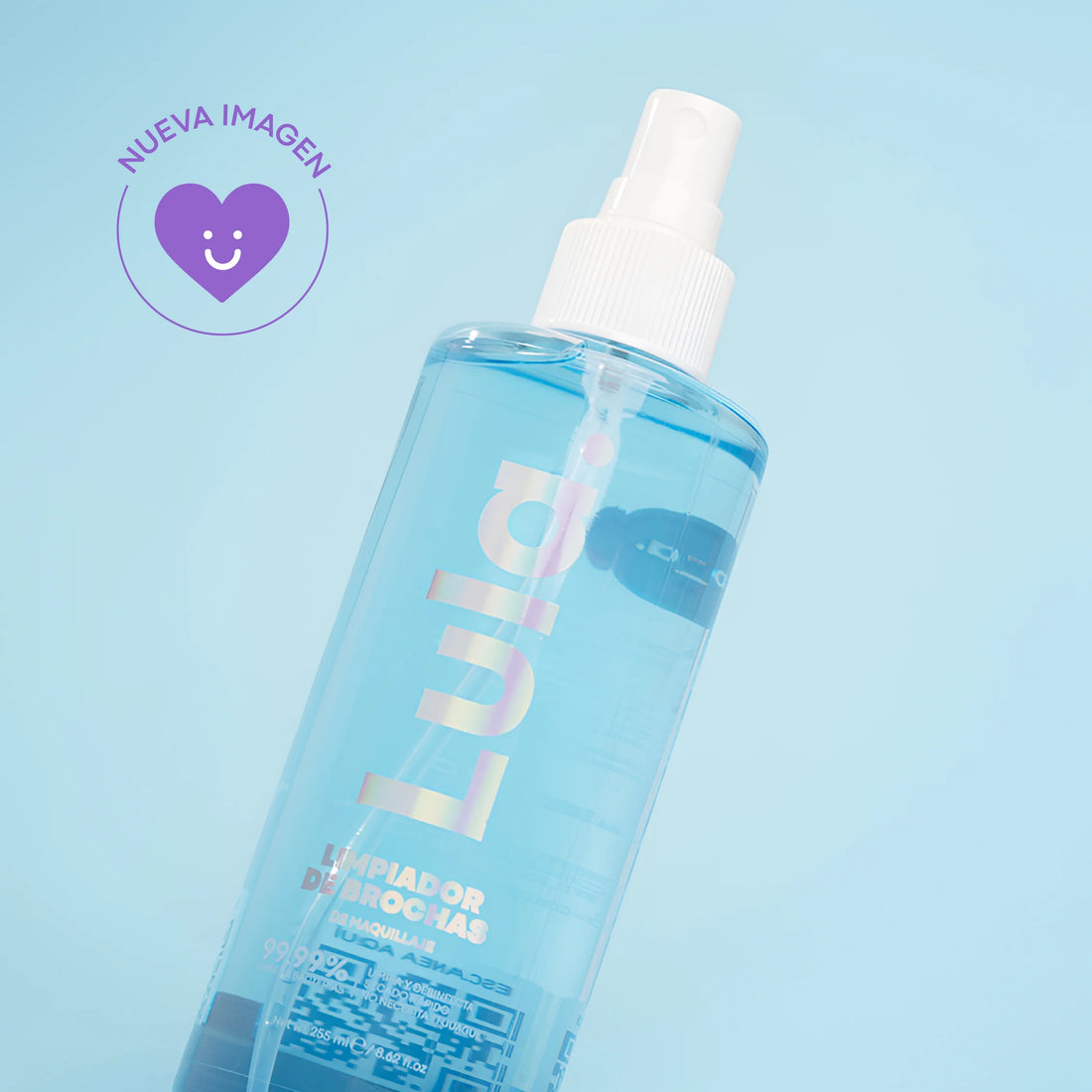 Limpiador y Desinfectante de Brochas Lula