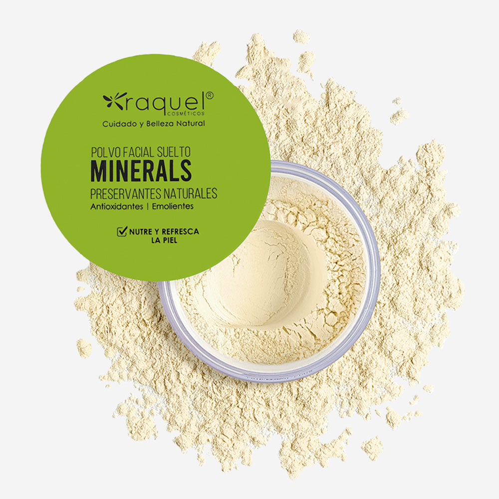 Polvo Suelto Minerals Raquel