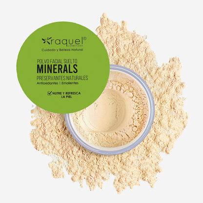 Polvo Suelto Minerals Raquel