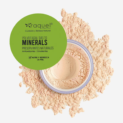 Polvo Suelto Minerals Raquel