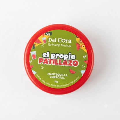 Mantequilla Corporal Del Cora 50 grs