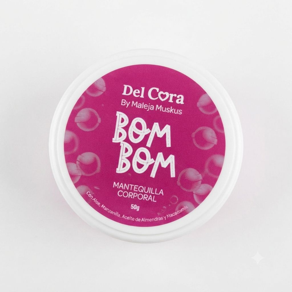 Mantequilla Corporal Del Cora 50 grs