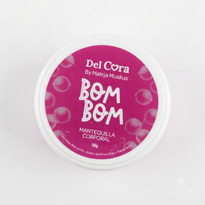 Mantequilla Corporal Del Cora 50 grs