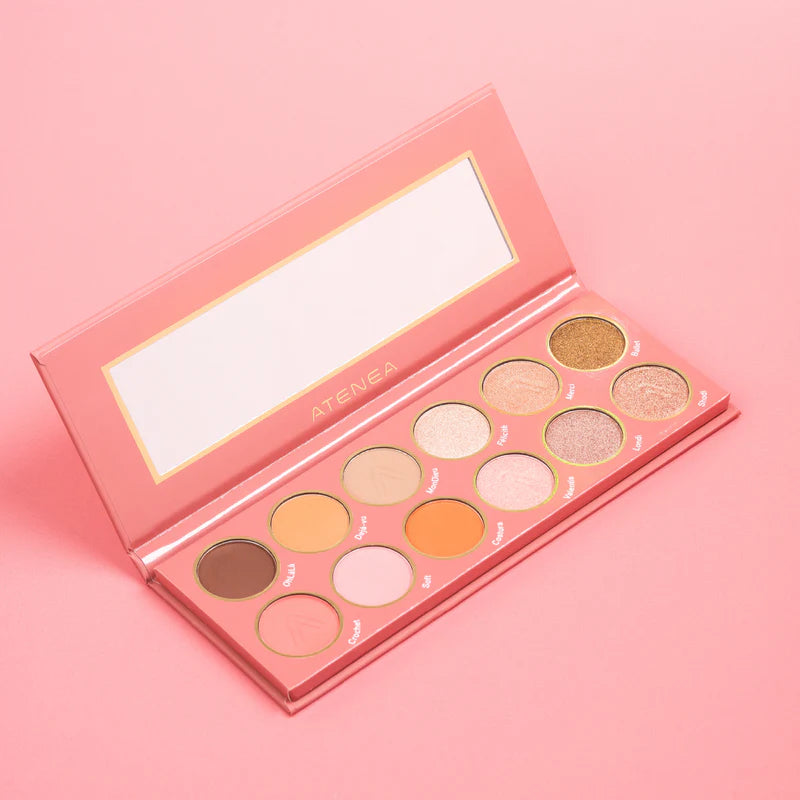 Paleta de Sombras Rose Sublime Atenea