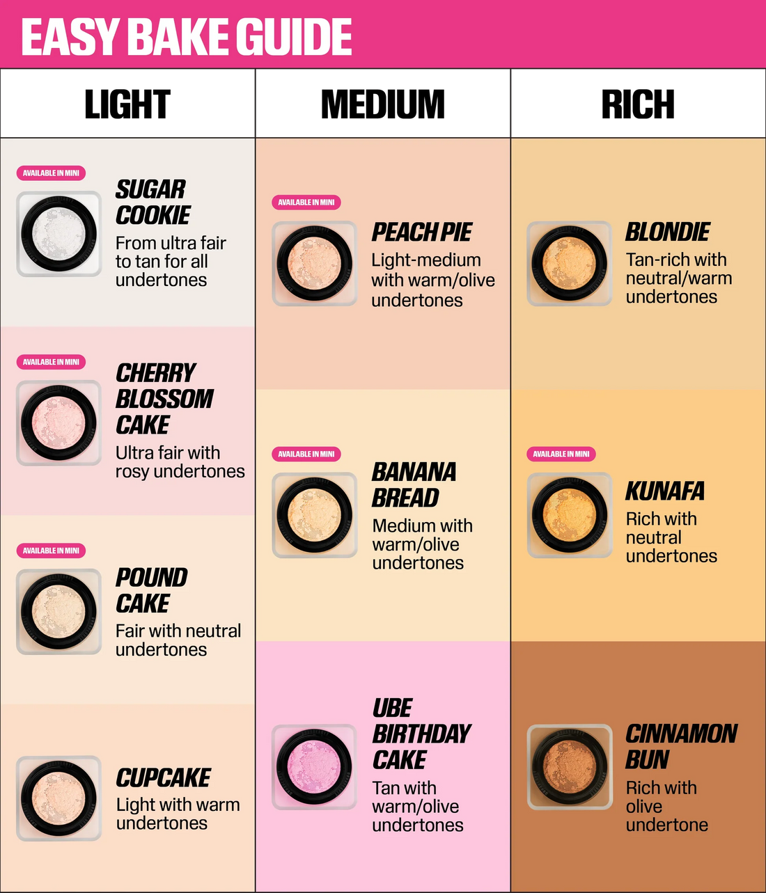 Polvo Suelto Huda Beauty Mini