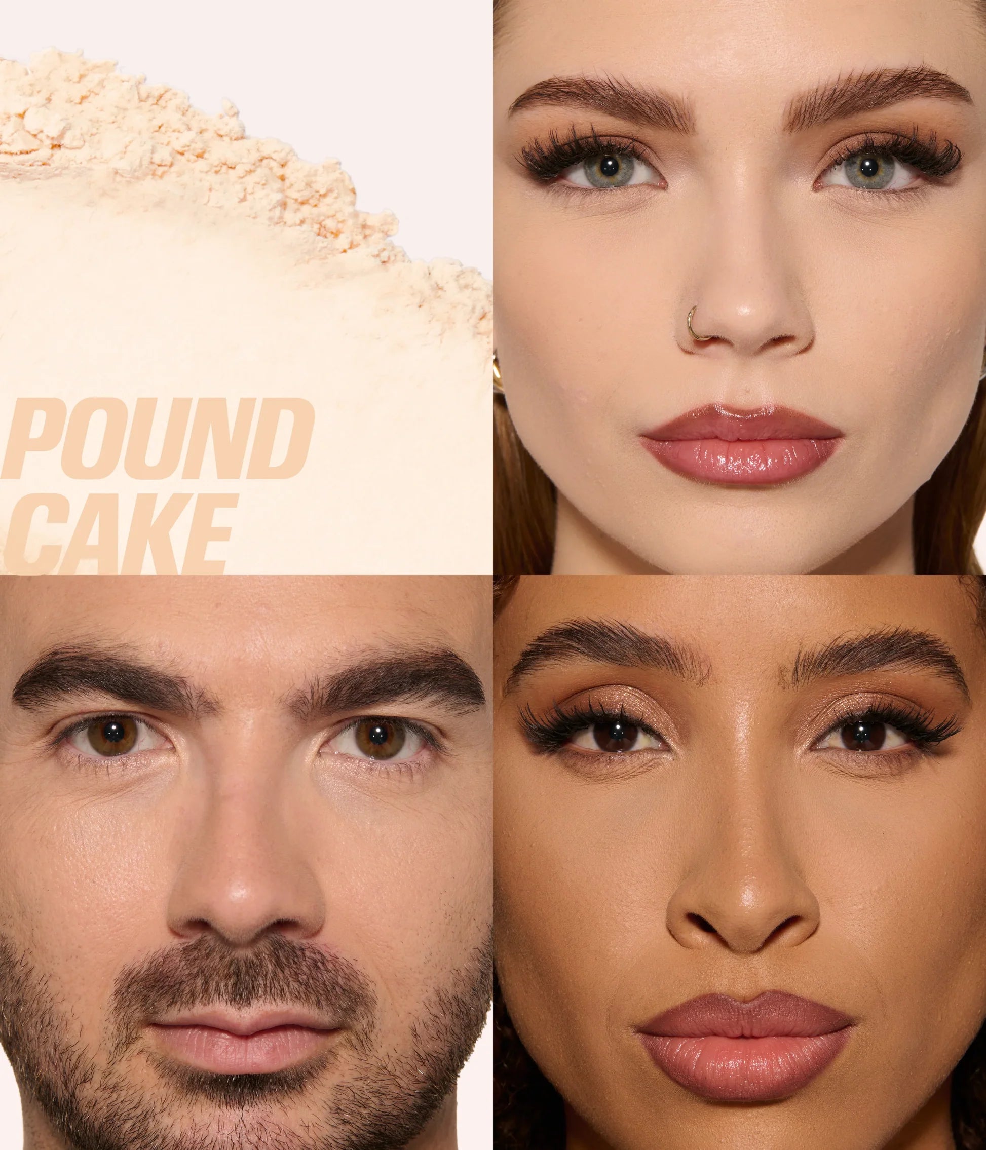 Polvo Suelto Huda Beauty Mini