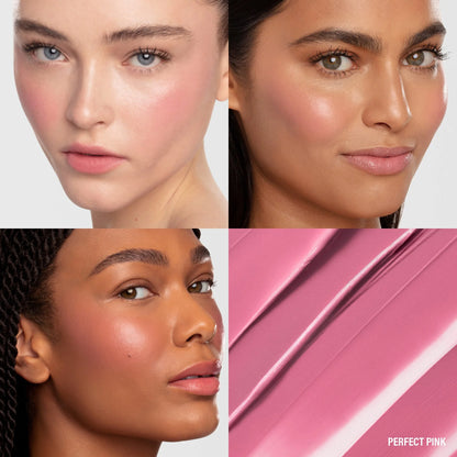 Blush Soft Pop Plumping Makeup by Mario